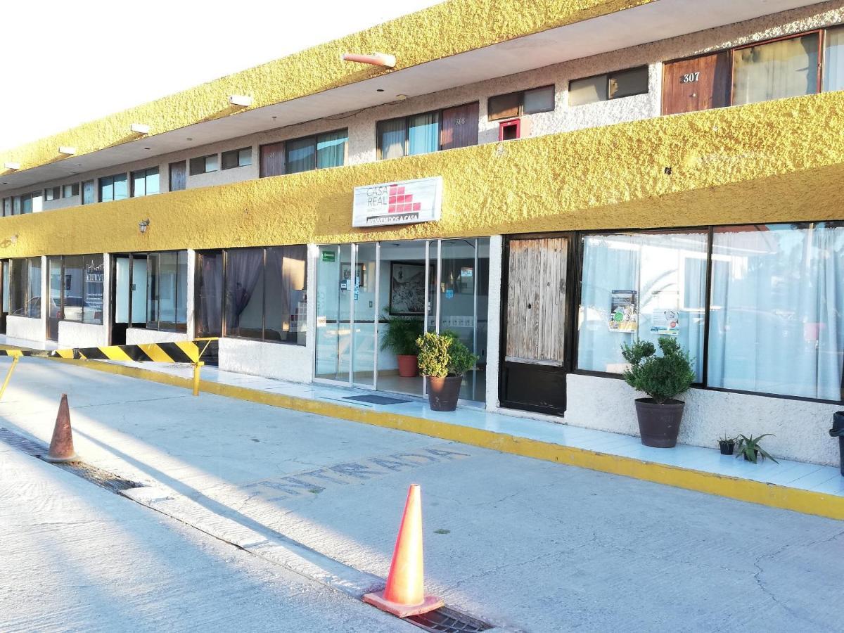Oyo Hotel Casa Real מטהואלה מראה חיצוני תמונה